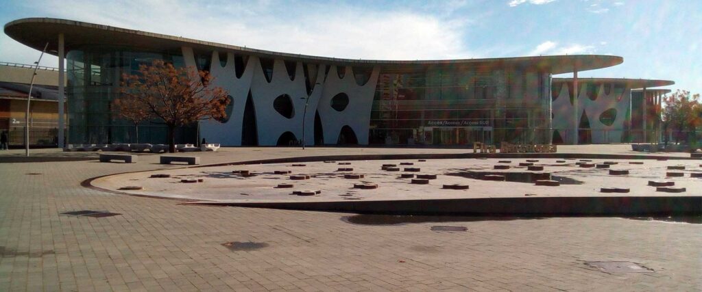 Fira Gran Via in Barcelona, venue for MWC Barcelona 2027